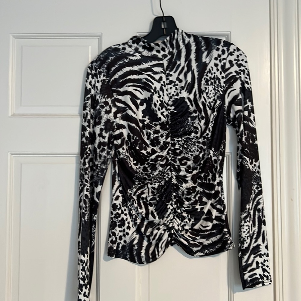 Nasty gal high neck top.